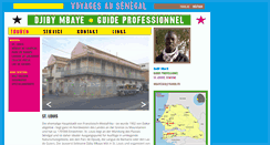 Desktop Screenshot of djiby-tourisme.com